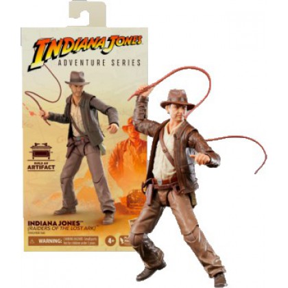 Indiana Jones Raiders of the lost ark Adventure Series